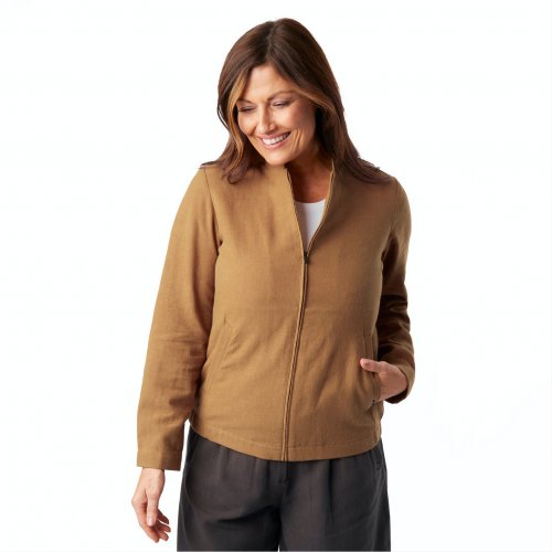 Women's Brisa Linen Jacket 