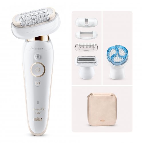 Braun Epilator Silk-épil Series 9 Flex 9010