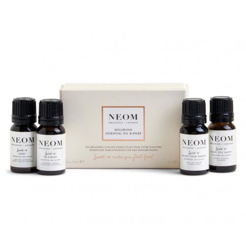  Wellbeing Essential Oil Blends Collection 