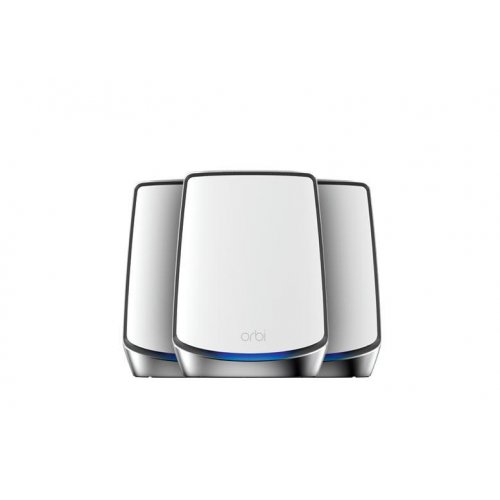 Orbi Tri-Band WiFi 6 Mesh System, 6Gbps, Router + 2 Satellites