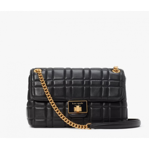 Evelyn Quilted Medium Convertible Shoulder Bag