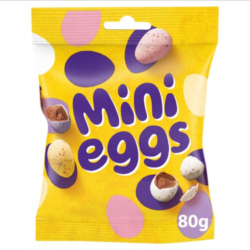 Cadbury Mini Eggs Bag 80G