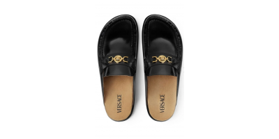 Black Medusa '95 Leather Mules