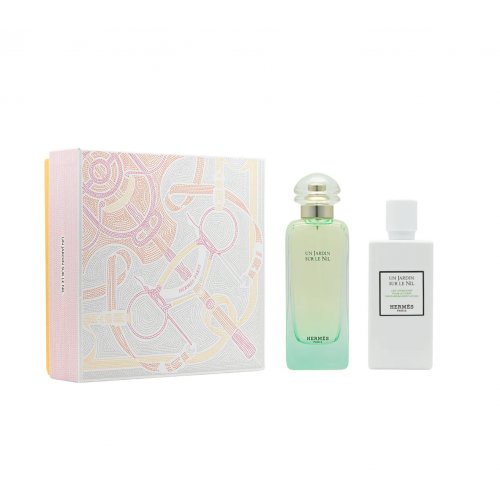 Hermes Un Jardin Sur Le Nil Eau de Toilette Set 2pcs