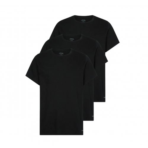 Calvin Klein Men's 3 Pack Crew Neck T-Shirt 