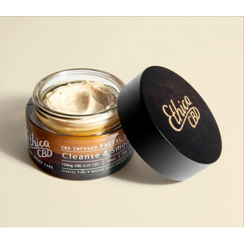  CBD Facial Scrub: Cleanse & Smooth