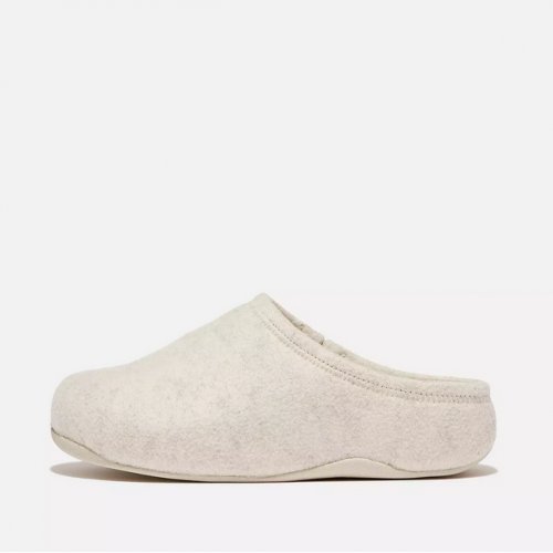 SHUV E01 Cushy Felt Clog Slippers