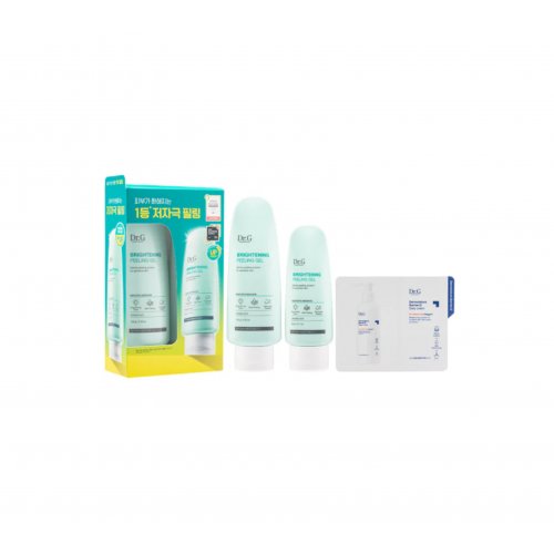 Dr.G Brightening Peeling Set 3PCS