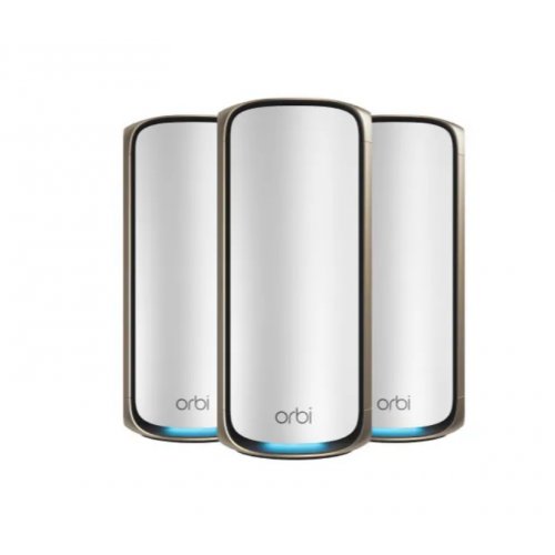  Orbi 970 Series Quad-Band WiFi 7 Mesh Router, 27GBit/s 