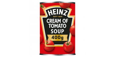Heinz Cream Of Tomato Soup 400G