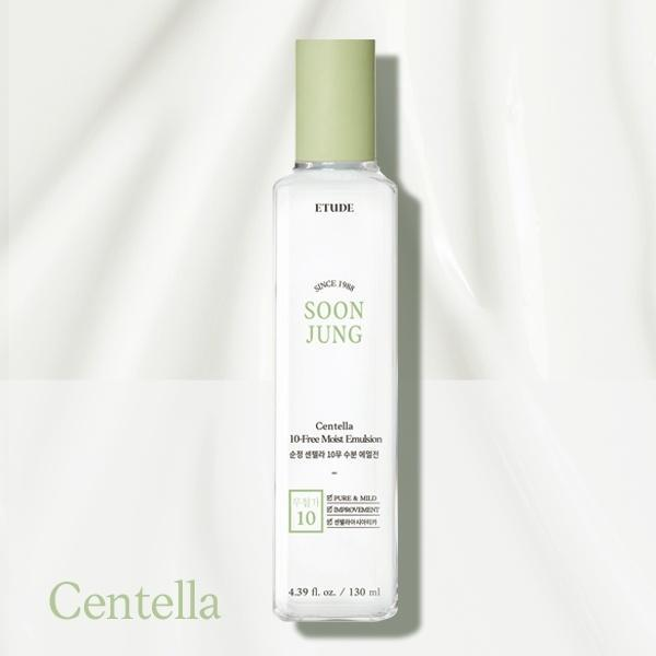SoonJung Centella 10-Free Moist Emulsion (130ml)