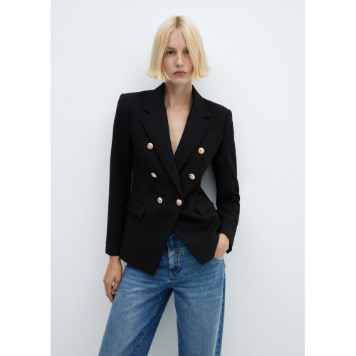 Double-breasted blazer