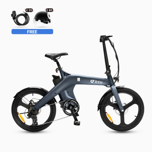 Torque Sensor Foldable EBike
