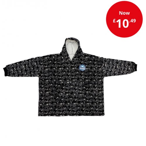 PRINTED OVERSIZED HOODIE 