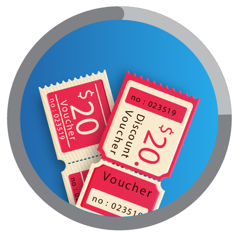 discount vouchers