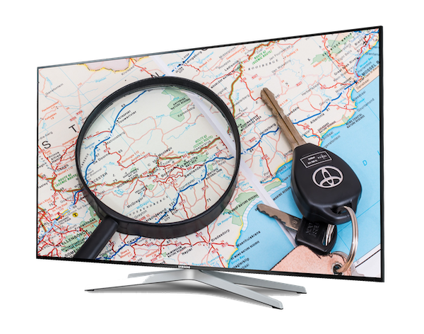 Location based advertising